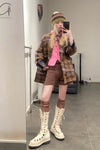 Vitelli knitted shorts FW22_OKT_M005_COM PV13